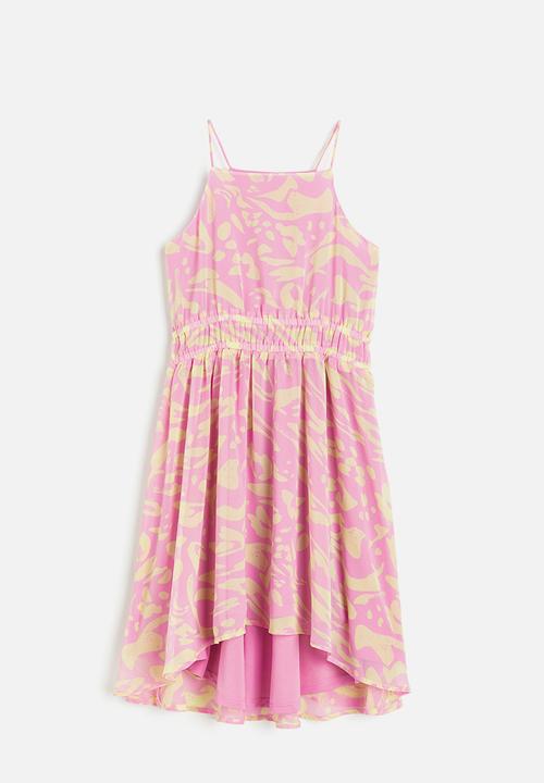 H&M - Patterned dress - pink patterned 