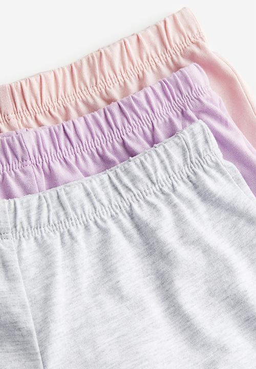 H&M - 3-pack cotton shorts - multi