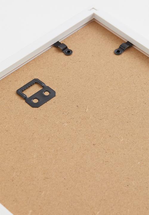 H&M - Wooden frame - white