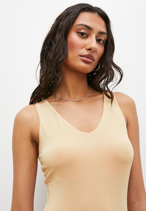 Superbalist - V neck vest - beige