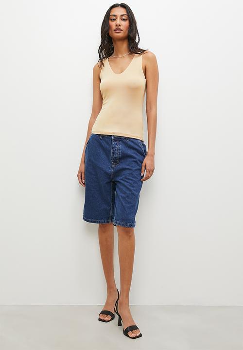 Superbalist - V neck vest - beige