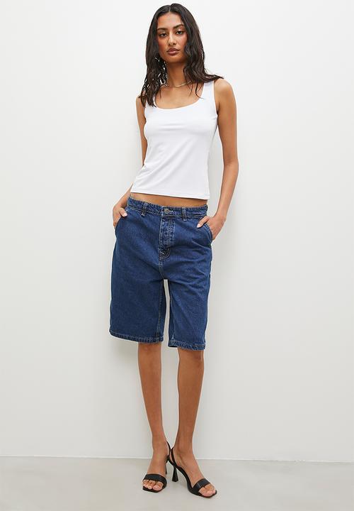 Superbalist - Square neck vest - optical white