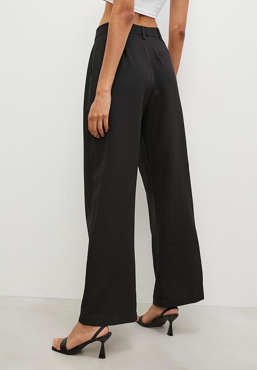 Superbalist - Co-ord wide leg - black