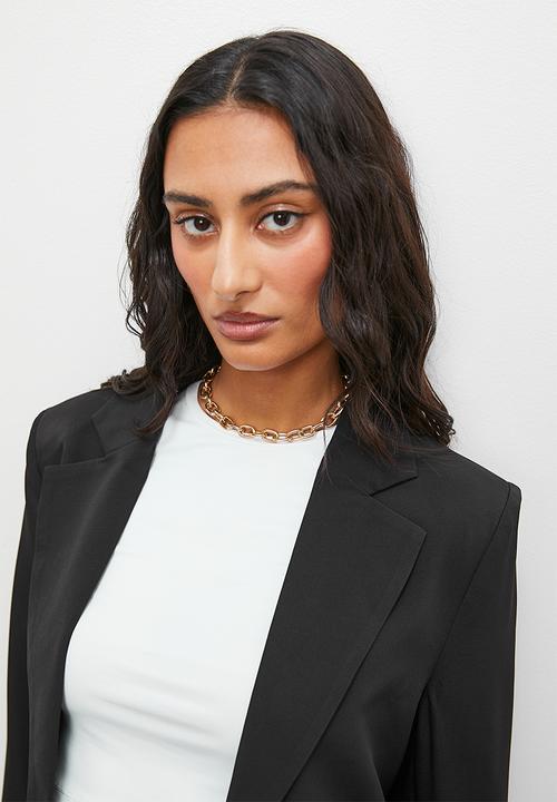 Superbalist - Co-ord blazer - black