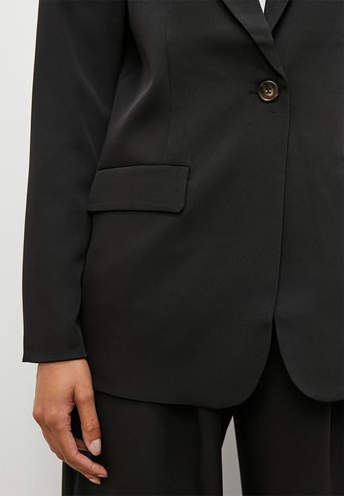 Superbalist - Co-ord blazer - black