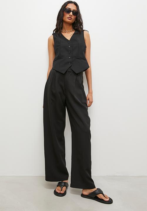 Superbalist - Waistcoat - black