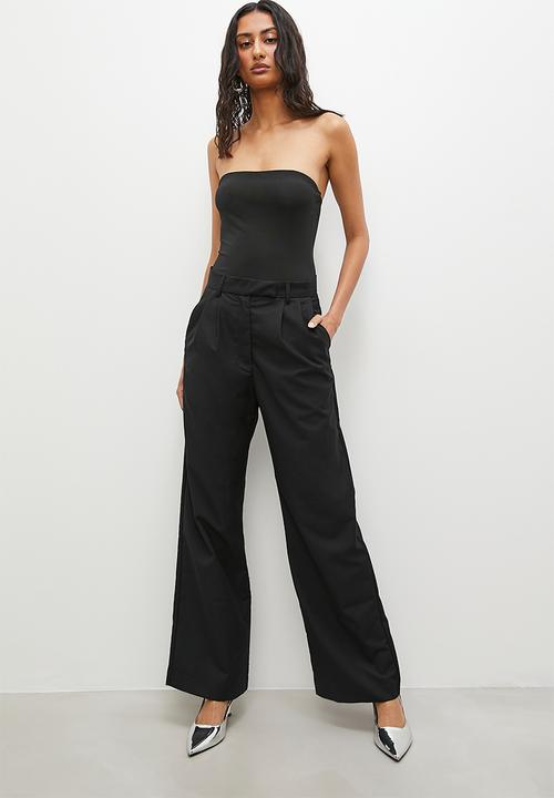 Superbalist - Strapless bodysuit - black