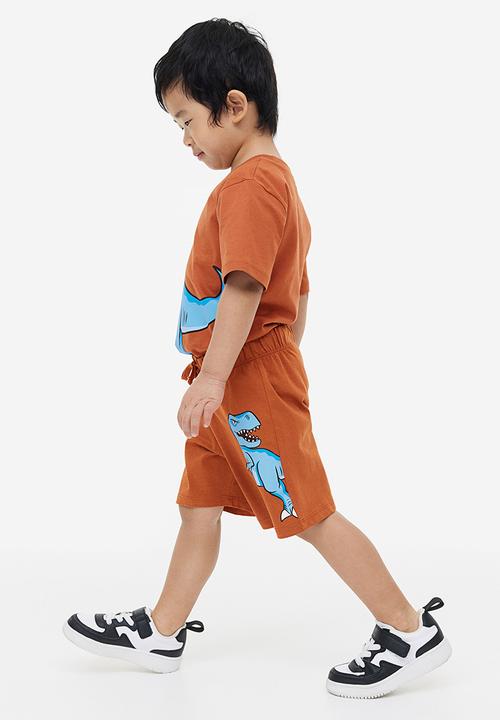 H&M - 3-pack pull-on shorts - multi
