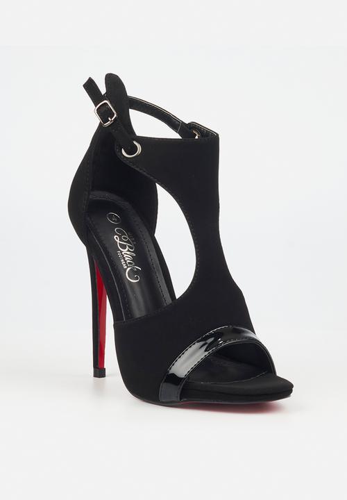 Miss Black - Bou 3 stiletto heel - black
