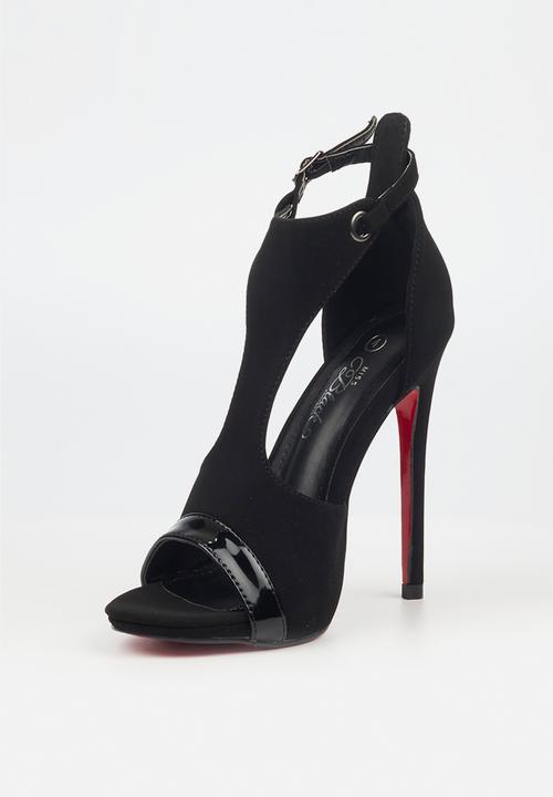 Miss Black - Bou 3 stiletto heel - black