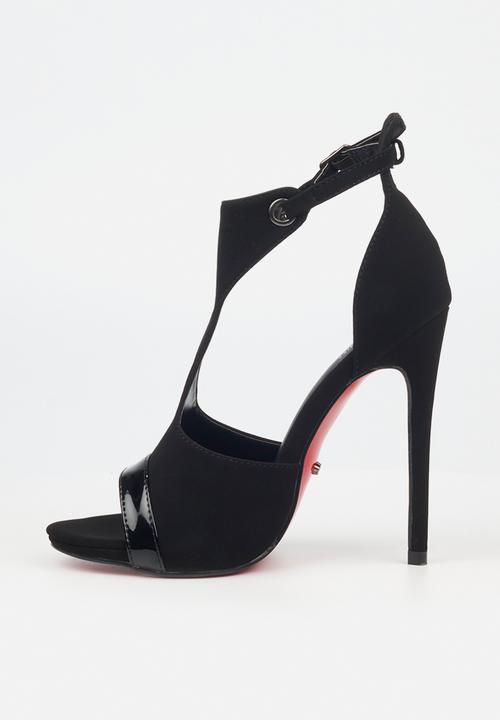Miss Black - Bou 3 stiletto heel - black