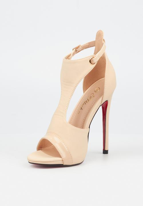 Miss Black - Bou 3 stiletto heel - neutral