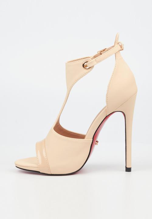 Miss Black - Bou 3 stiletto heel - neutral