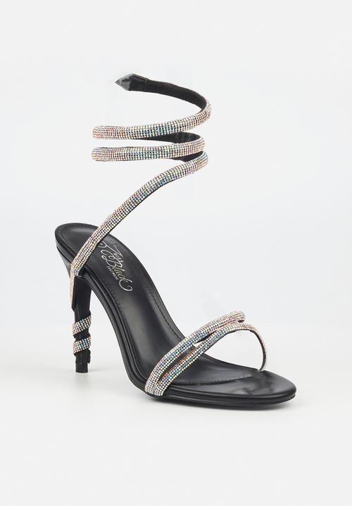 Miss Black - Jazz 13 stiletto heel - black