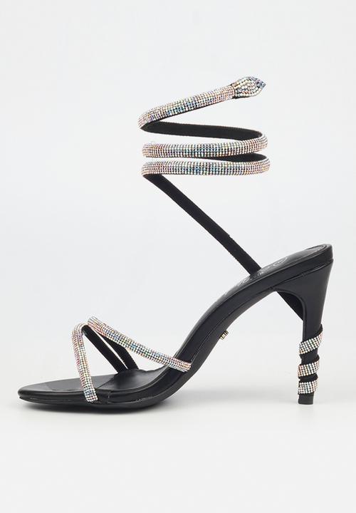 Miss Black - Jazz 13 stiletto heel - black