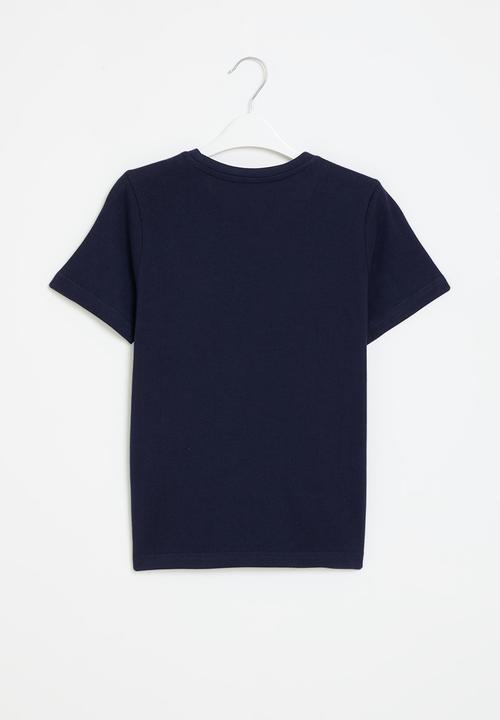 PUMA - Graphics big cat tee b - puma navy