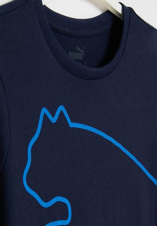 PUMA - Graphics big cat tee b - puma navy
