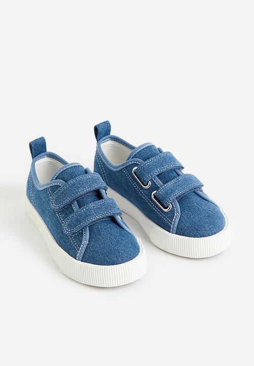 H&M - Canvas trainers -  denim blue