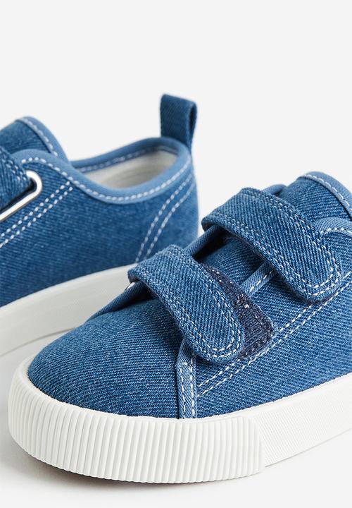 H&M - Canvas trainers -  denim blue