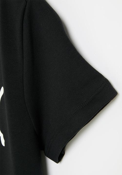 PUMA - Ess+ logo dress tr g - puma black