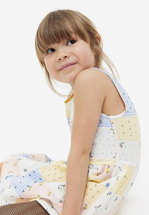 H&M - Patterned cotton dress - multi