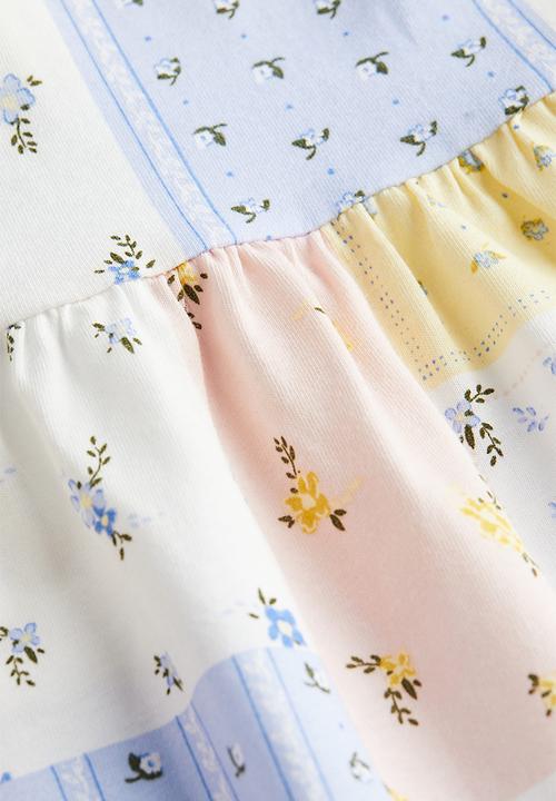 H&M - Patterned cotton dress - multi