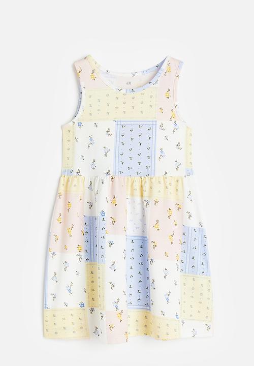 H&M - Patterned cotton dress - multi