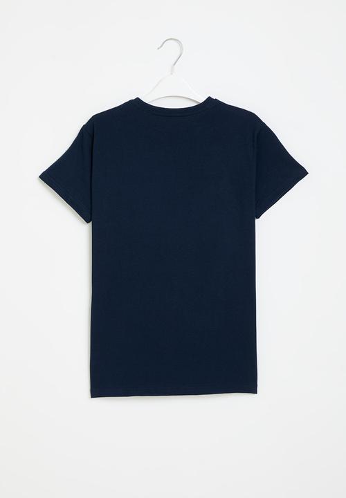 Rebel Republic - Nasa t-shirt - navy