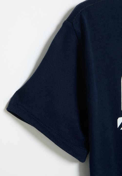 Rebel Republic - Nasa t-shirt - navy
