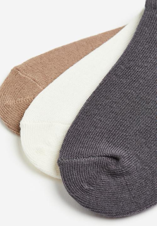 H&M - 5-pack trainer socks - multi