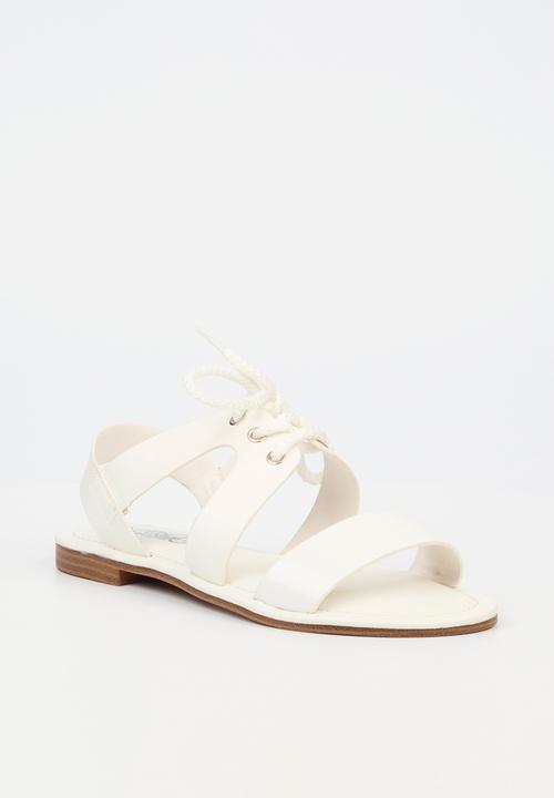 Miss Black - Siena 4 sandal - white