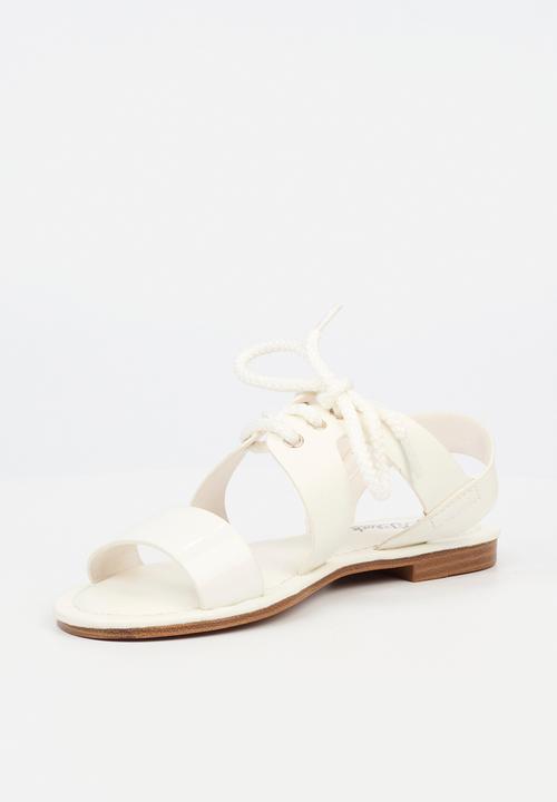 Miss Black - Siena 4 sandal - white