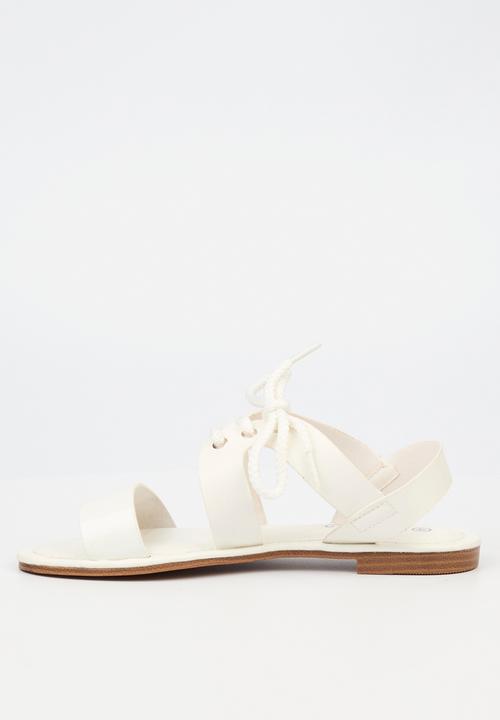 Miss Black - Siena 4 sandal - white