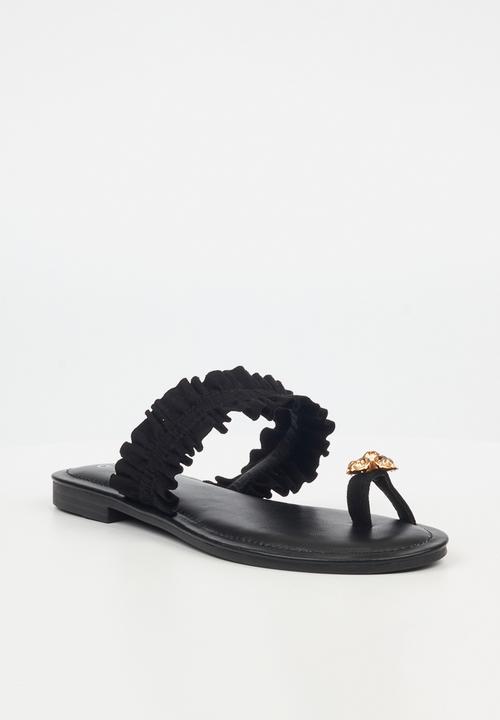 Miss Black - Siena 7 sandal - black