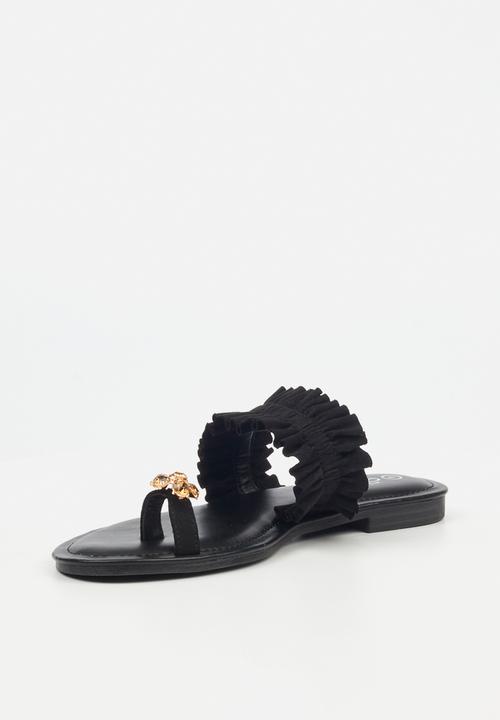 Miss Black - Siena 7 sandal - black