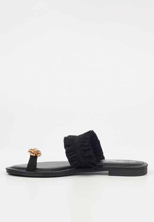 Miss Black - Siena 7 sandal - black