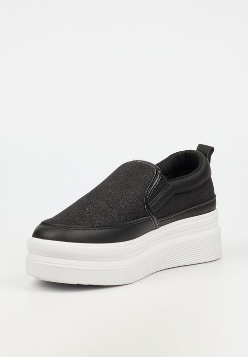 Miss Black - Swish 1 flatform - black