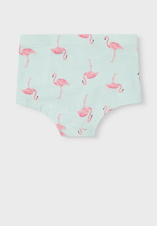 Name It - Nmftights 3 pack flamingo - glacier