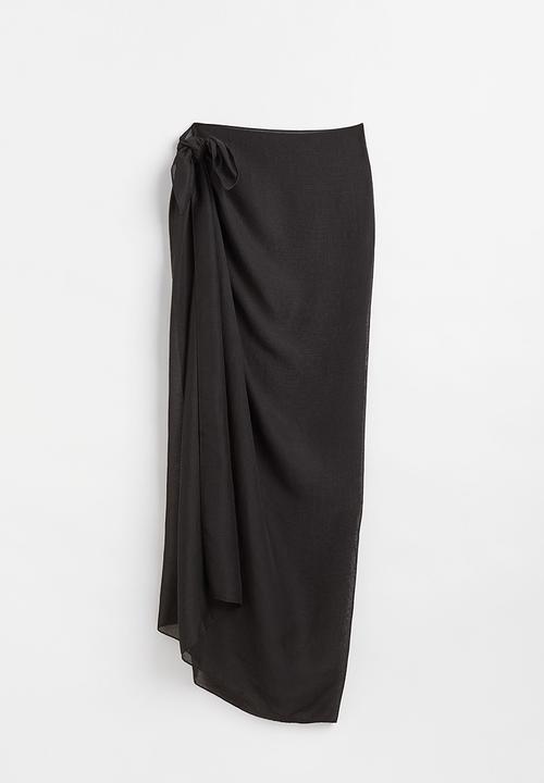 H&M - Sarong - black