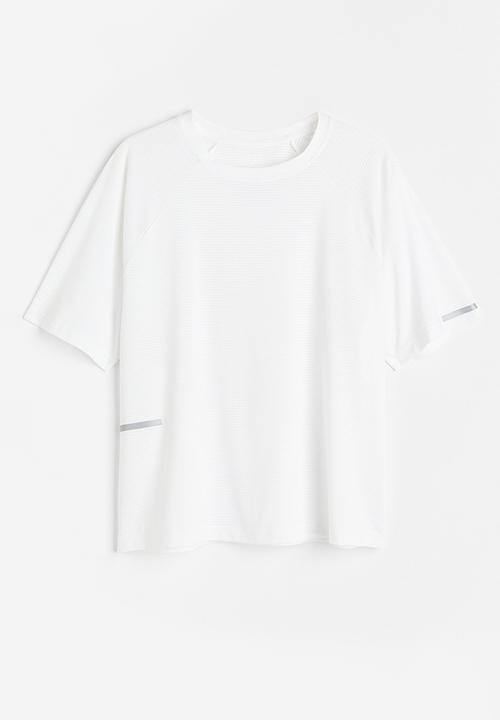 H&M - Drymove™ sports top - white