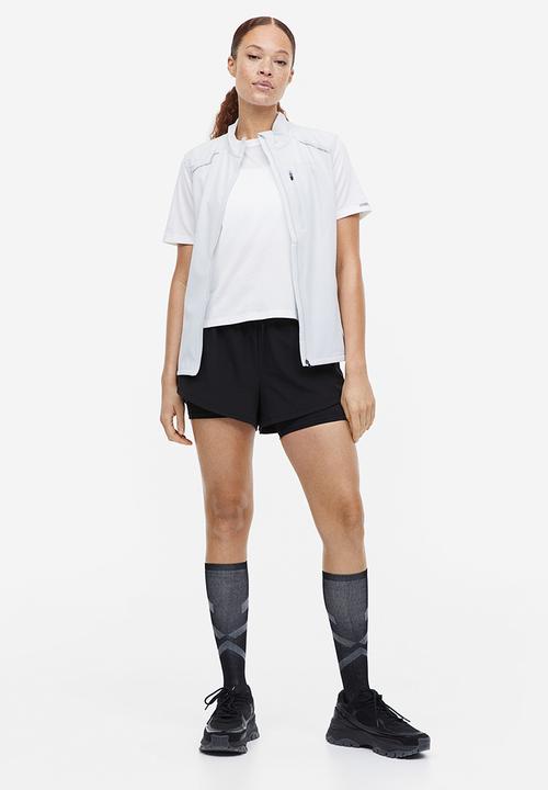 H&M - Drymove™ sports top - white