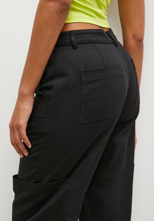 Superbalist - Relaxed cargo - black