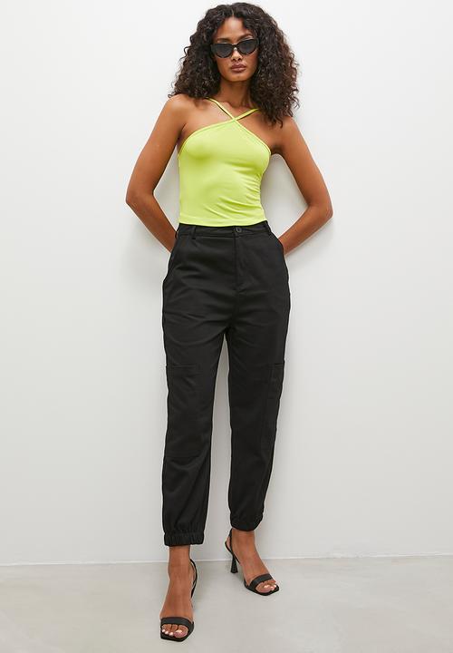 Superbalist - Relaxed cargo - black