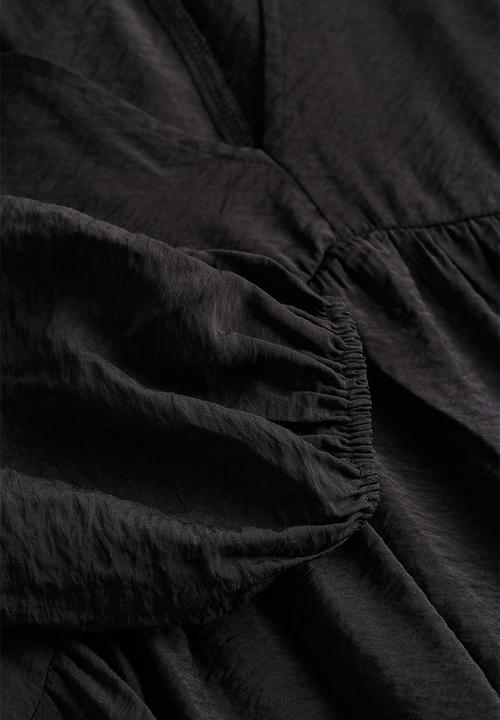 H&M - A-line dress - black