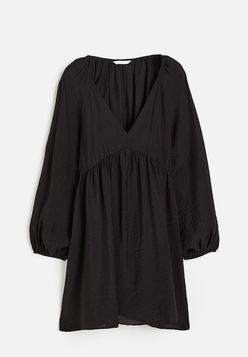 H&M - A-line dress - black