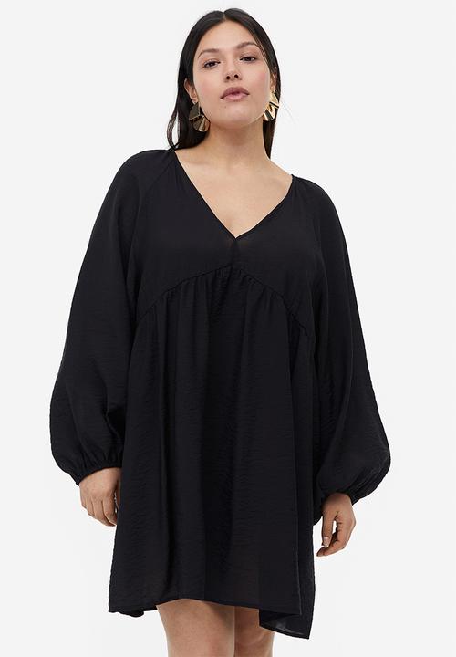H&M - A-line dress - black