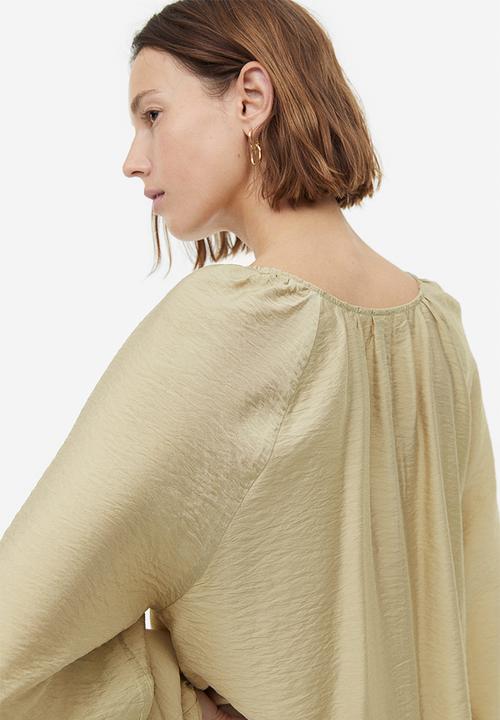 H&M - A-line dress  - light beige