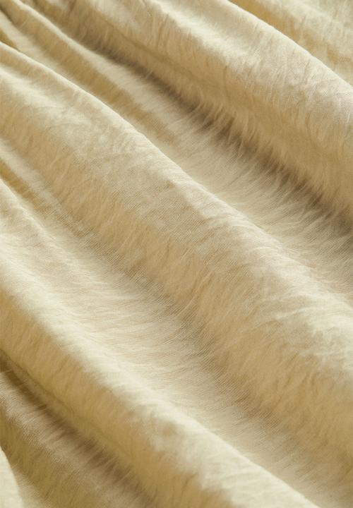 H&M - A-line dress  - light beige