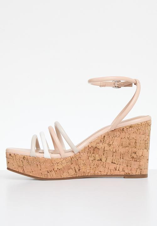 Call It Spring - Leema wedge heel - other beige