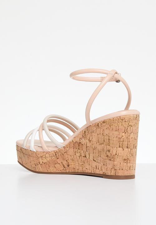 Call It Spring - Leema wedge heel - other beige